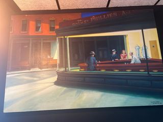 Copia cuadro Nighthawks Edward Hopper