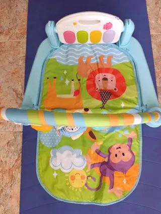 Alfombra Piano Bebé Pataditas Melodía