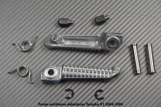 Pareja estriberas delanteras Yamaha R1 2004 2006