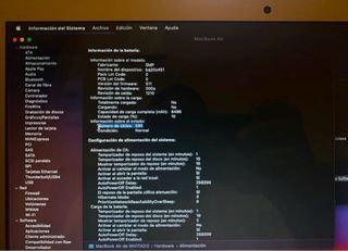 MacBook Air 2015 Plata