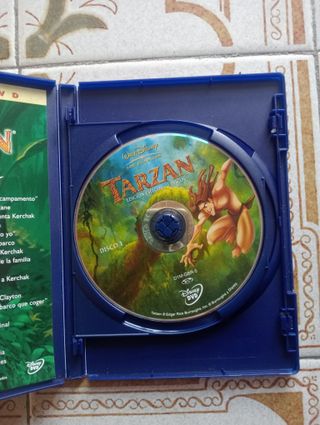 DVD Tarzán Edición Especial 2 Discos