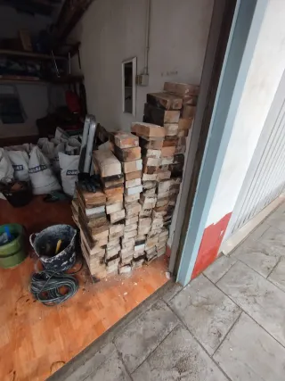 Cocina calefactora + 150 refractarios