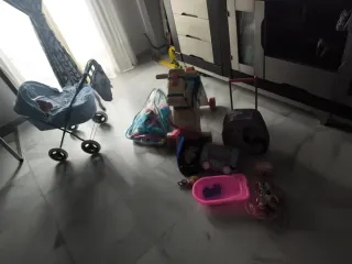 Lote de juguetes para niños