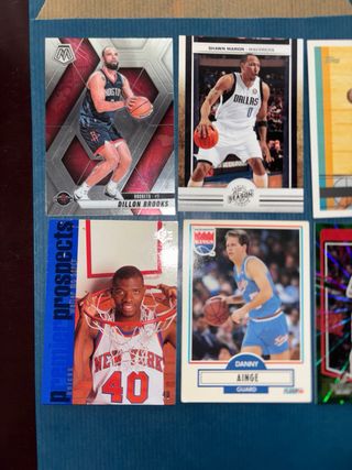 Lote cromos baloncesto NBA