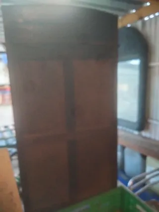 Mueble Estantería Madera Vintage