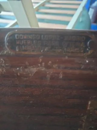 Mueble Estantería Madera Vintage