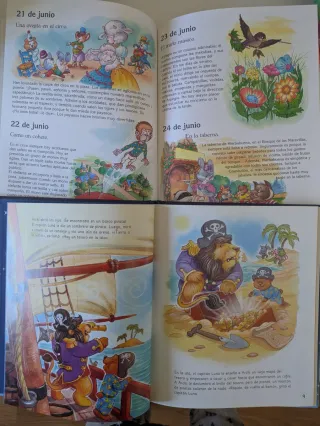 Libros de cuentos cortos; para soñar y 365