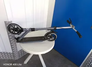 Patinete aluminio plegable City 200 HANDBR