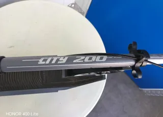 Patinete aluminio plegable City 200 HANDBR