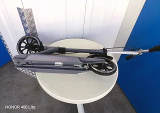 Patinete aluminio plegable City 200 HANDBR