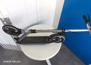 Patinete aluminio plegable City 200 HANDBR