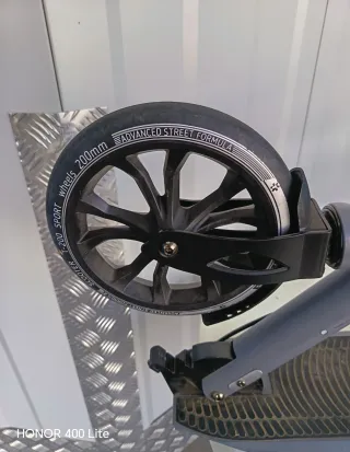 Patinete aluminio plegable City 200 HANDBR