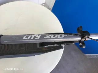 Patinete aluminio plegable City 200 HANDBR