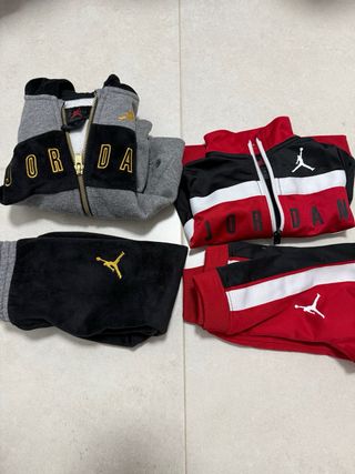 Conjunto Chándal Jordan Niño pack de 2