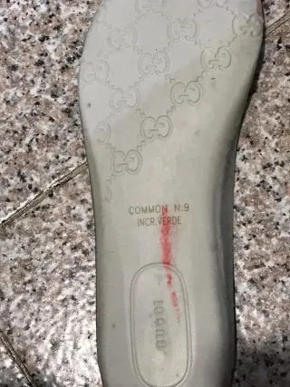 Scarpe vintage Gucci Uomo N.43 uomo