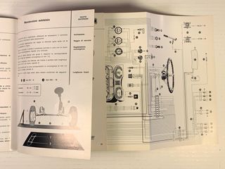 Alfa Romeo 2000 Berlina Libretto Uso e Manutenzion