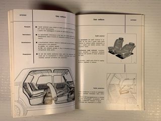 Alfa Romeo 2000 Berlina Libretto Uso e Manutenzion
