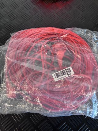 Cable Extensión Exterior 30m Naranja