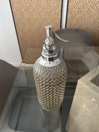 Sifón de Soda Vintage