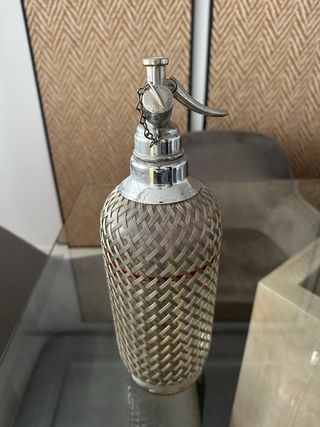 Sifón de Soda Vintage