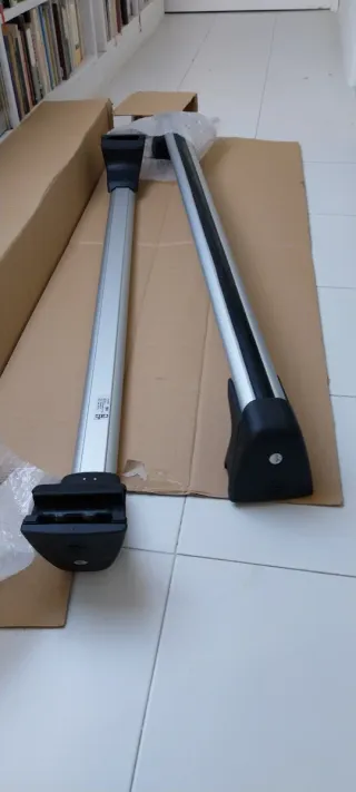 Barras de techo Opel Zafira (Juego 2)