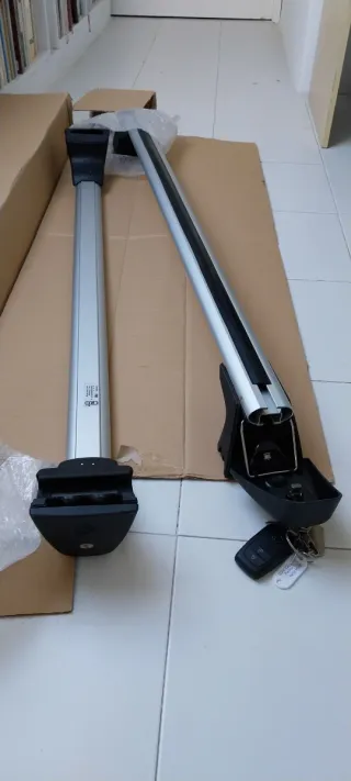 Barras de techo Opel Zafira (Juego 2)