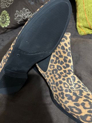 Botines leopardo