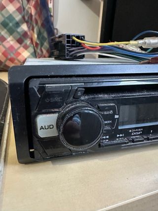 Radio Kenwood KDC-110U Negro