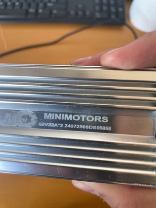 Kit Dualtron 60V: Controladora+ Display+ bateria