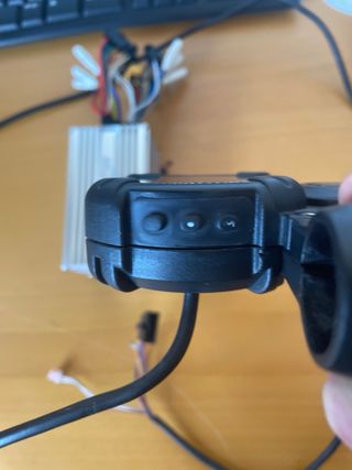 Kit Dualtron 60V: Controladora+ Display+ bateria