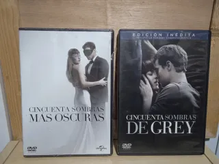 Lote Sombras de Grey
