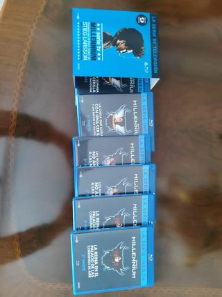 Serie Millennium Blu-ray Completa