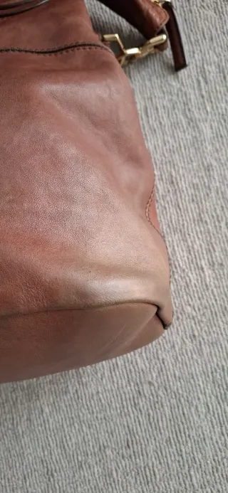 Borsa Givenchy Nightingale Marrone Pelle