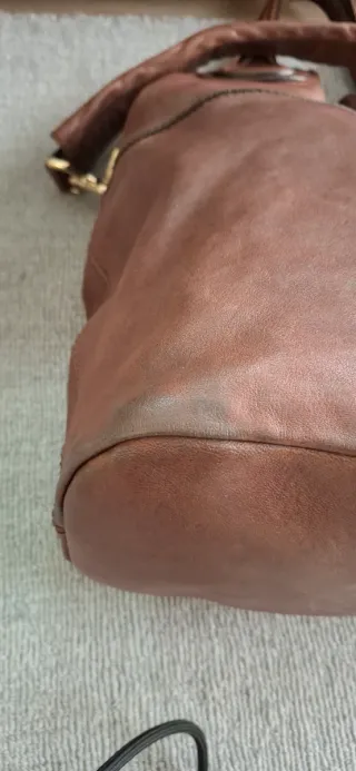 Borsa Givenchy Nightingale Marrone Pelle