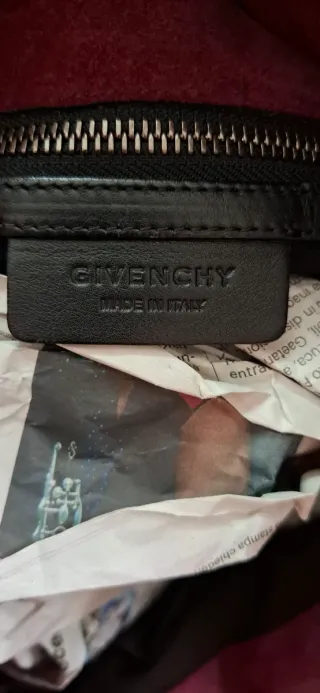 Borsa Givenchy Nightingale Marrone Pelle