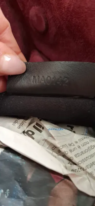 Borsa Givenchy Nightingale Marrone Pelle