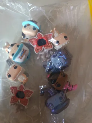 Mini Funkos Stranger Things