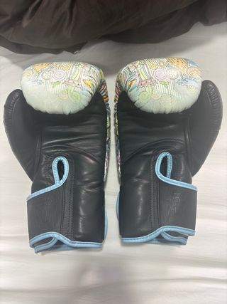 Guantes Top King Muay Thai 14 oz