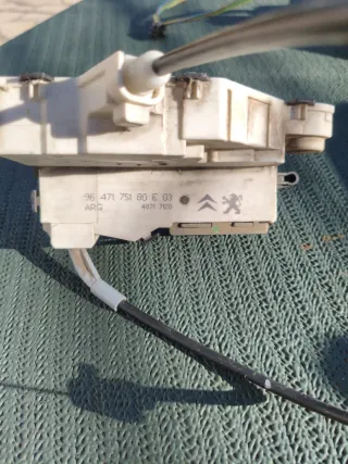 Maneta puerta Citroën c4