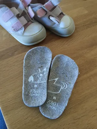 Zapato Feroz Talla M