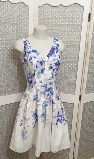 Abito vintage Ralph Lauren floreale