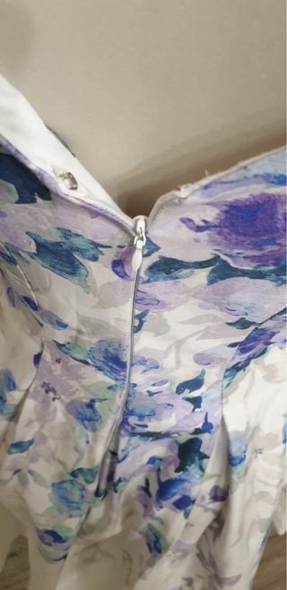 Abito vintage Ralph Lauren floreale