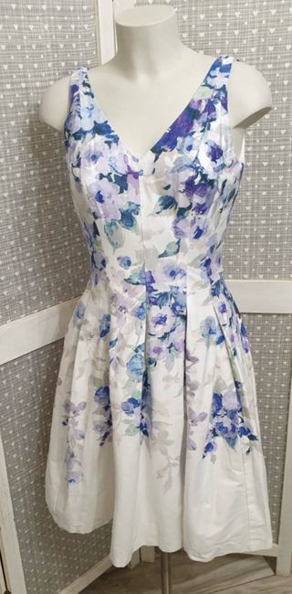 Abito vintage Ralph Lauren floreale