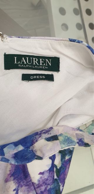 Abito vintage Ralph Lauren floreale