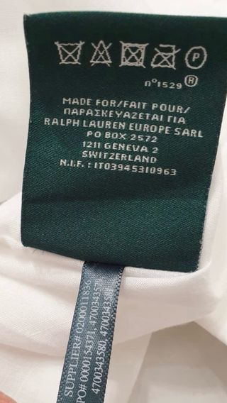 Abito vintage Ralph Lauren floreale