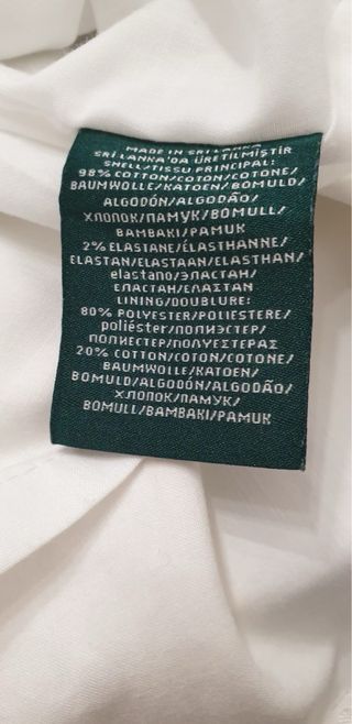 Abito vintage Ralph Lauren floreale