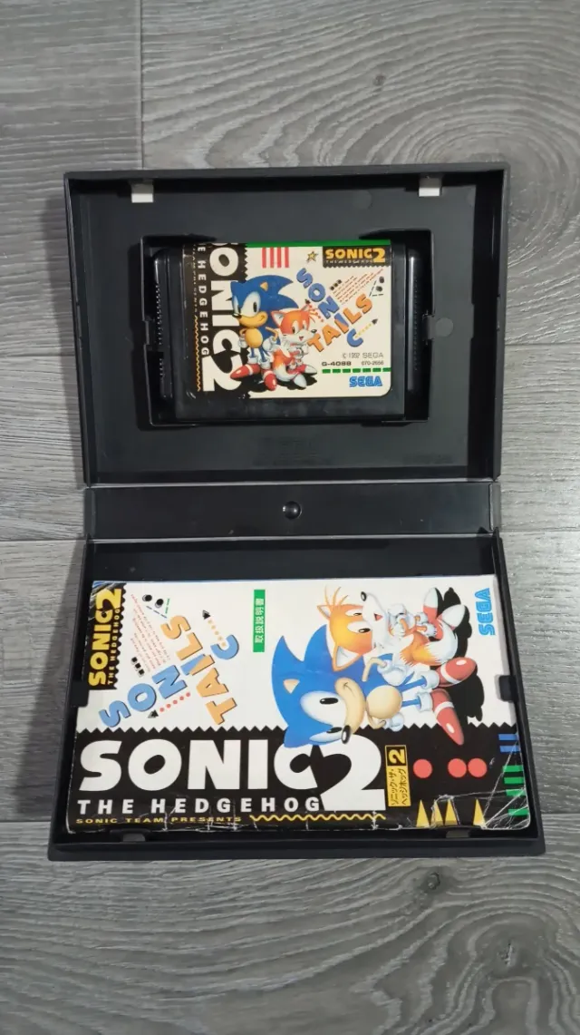 Sonic the Hedgehog 2 (Japón) Mega Drive