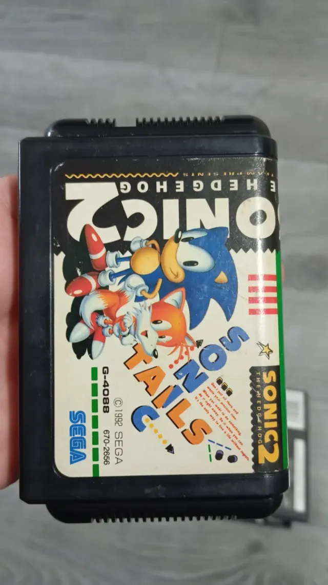 Sonic the Hedgehog 2 (Japón) Mega Drive