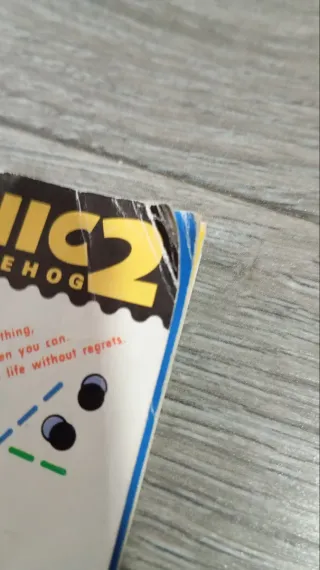 Sonic the Hedgehog 2 (Japón) Mega Drive