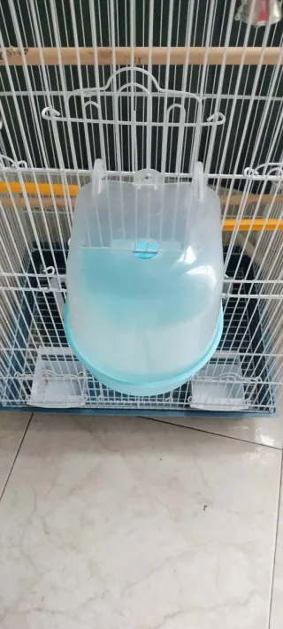 Jaula grande para pájaros